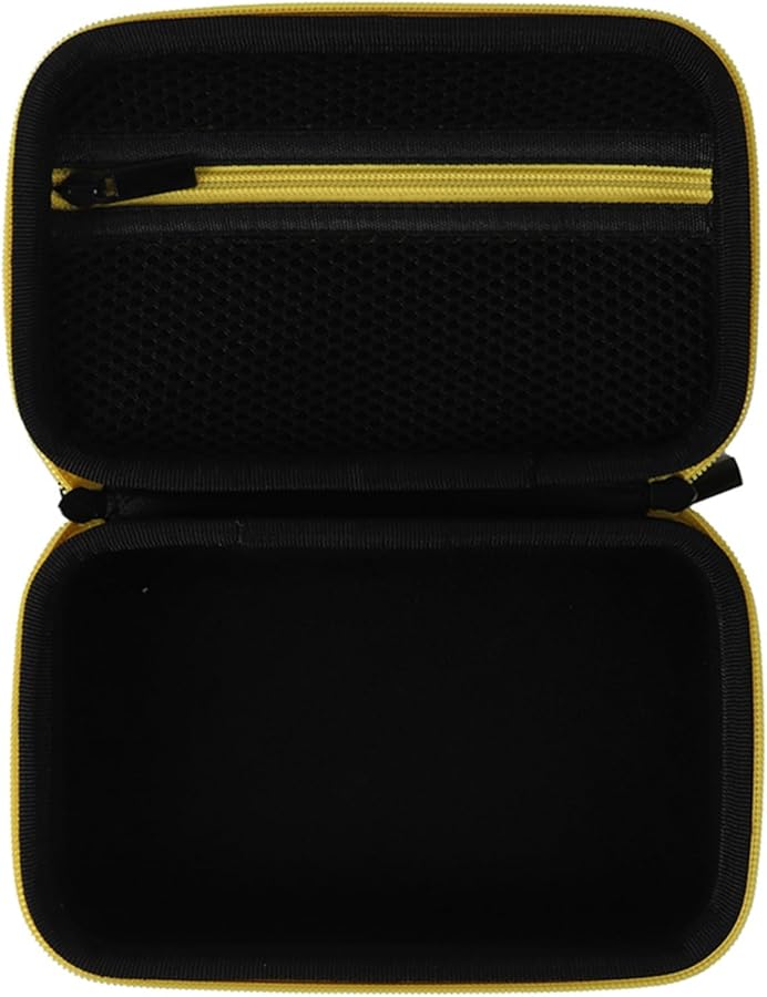 Green EVA Game Carrying Case with Compartments and Handle for Educational Toys and Accessories - Image 4